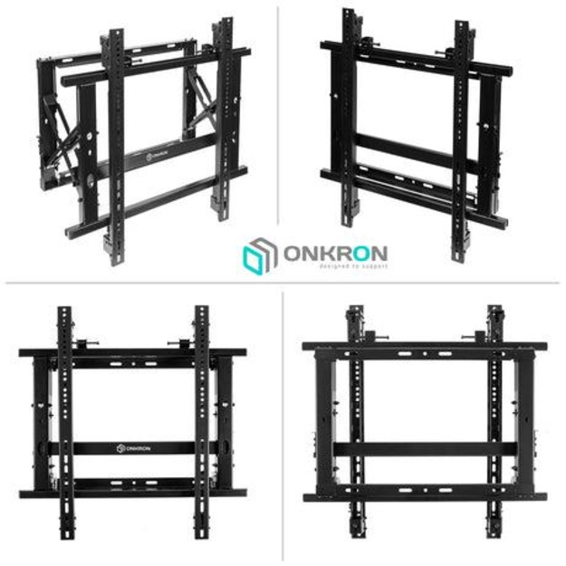 TV/VIDEO ACC WALL MOUNT/PRO7G-B ONKRON