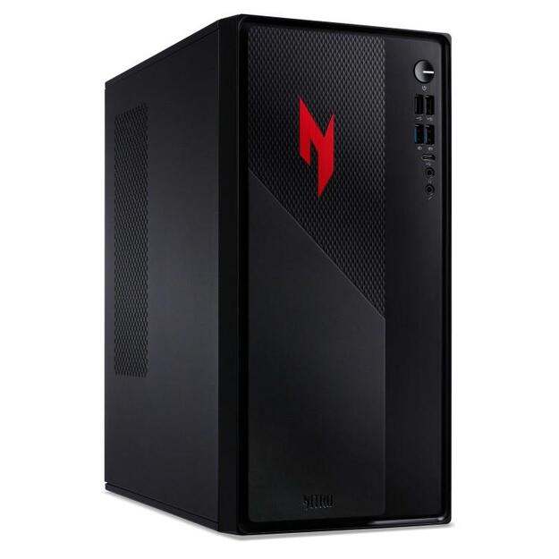 PC|ACER|Nitro|N20-13H5U|Gaming|Desktop|CPU Intel Core i5|i5-13420H|2100 MHz|RAM 32GB|DDR4|SSD 1TB|Graphics card Nvidia RTX5060|Windows 11 Home|Colour Black|DG.BQBEX.001
