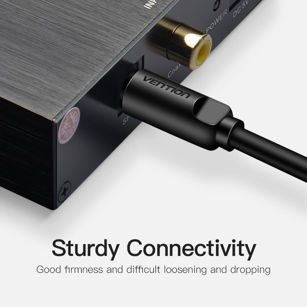 CABLE AUDIO OPTICAL FIBER/2M BAEBH VENTION