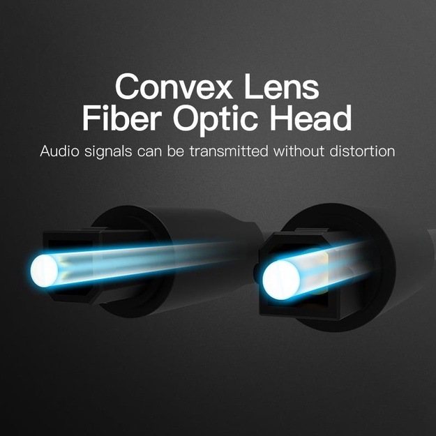 CABLE AUDIO OPTICAL FIBER/2M BAEBH VENTION