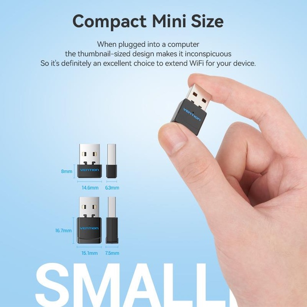 WRL ADAPTER USB 2.4G WI-FI/KDRB0 VENTION