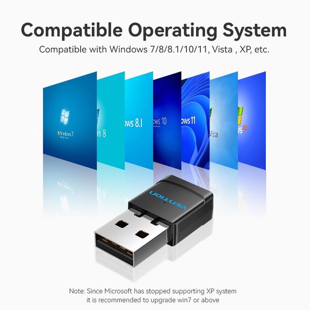 WRL ADAPTER USB 2.4G WI-FI/KDRB0 VENTION