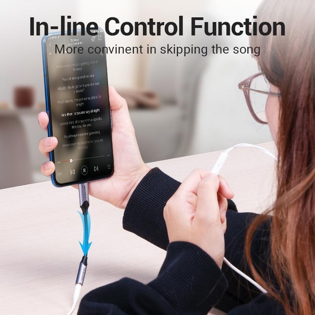 ADAPTER USB-C TO AUDIO 3.5MM/0.1M BGMHA VENTION