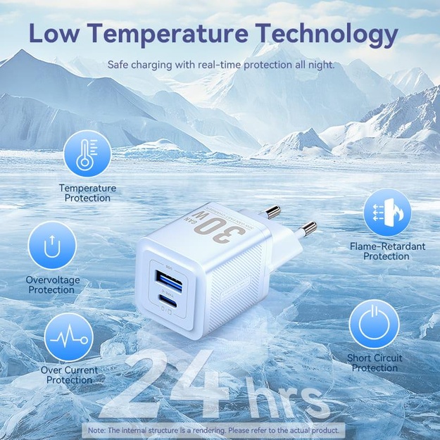 MOBILE CHARGER WALL 30W USB/2P WHITE FEQW0-EU VENTION