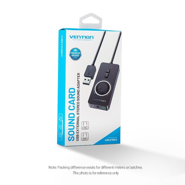 SOUND CARD ADAPTER USB/0.15M CDRBB VENTION