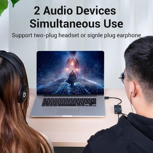 SOUND CARD ADAPTER USB/0.15M CDRBB VENTION