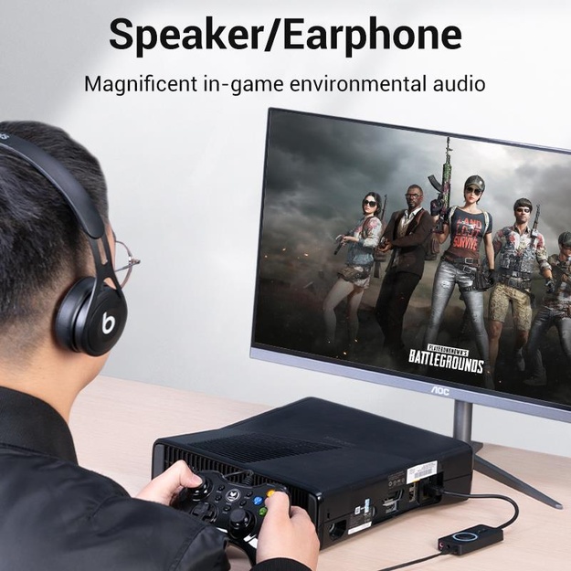 SOUND CARD ADAPTER USB/0.15M CDRBB VENTION