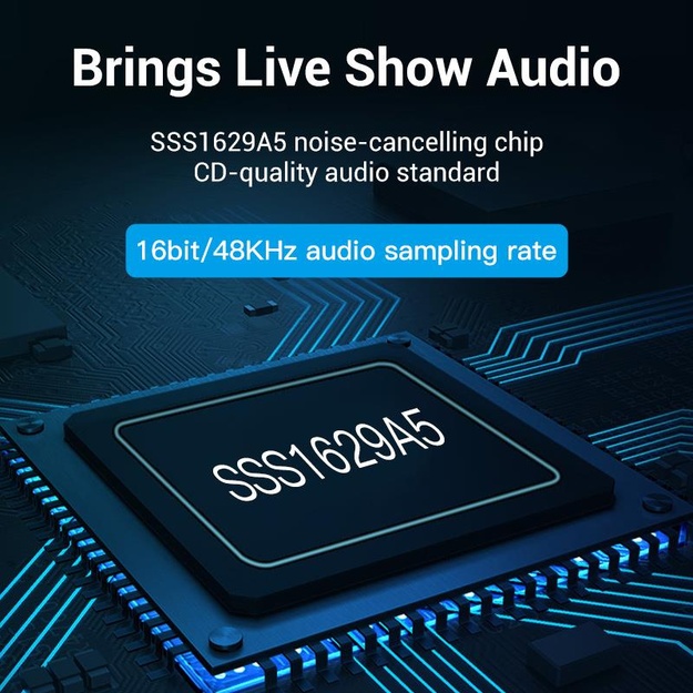 SOUND CARD ADAPTER USB/0.15M CDRBB VENTION