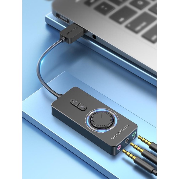 SOUND CARD ADAPTER USB/0.15M CDRBB VENTION