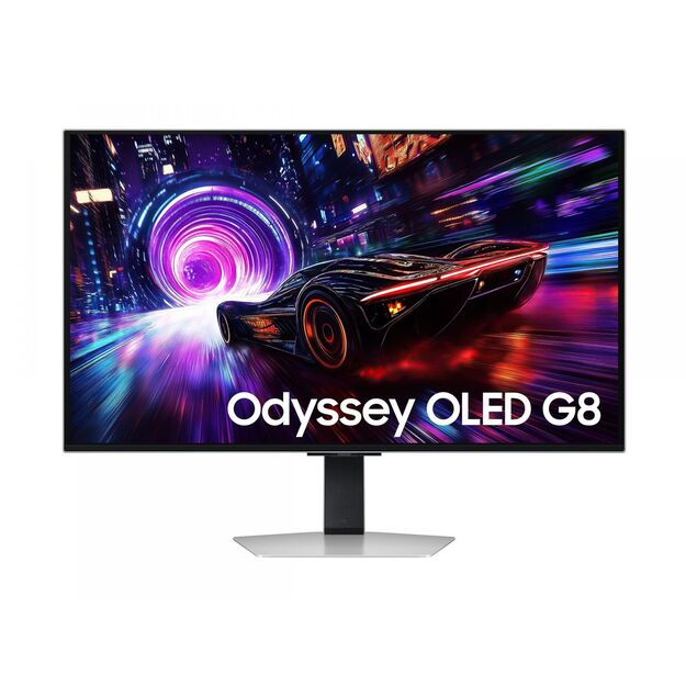 SAMSUNG ODYSSEY OLED G8 LS32FG810 32inch UHD Monitor gaming 240Hz QD-OLED 0.03ms GTG HDR10+ 250cd/m2