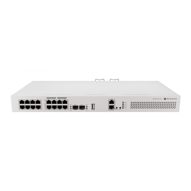 Switch|MIKROTIK|CRS418-8P-8G-2S+RM|Type L3|PoE ports 8|150 Watts|CRS418-8P-8G-2S+RM