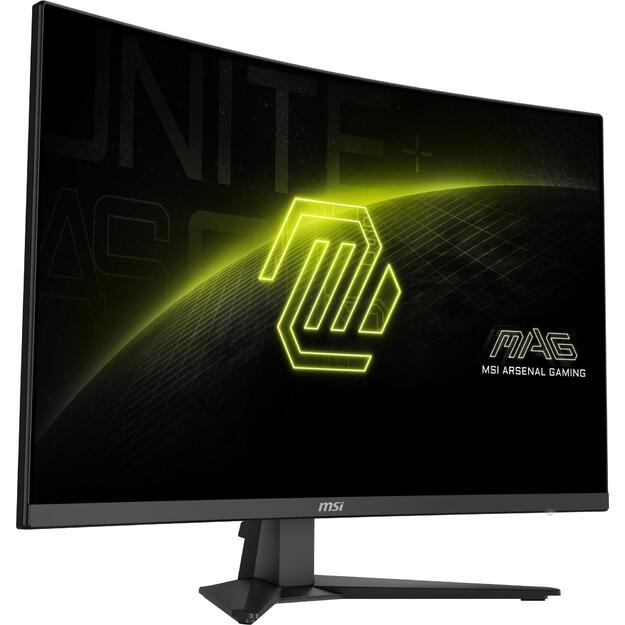 LCD Monitor|MSI|MAG 321CQF E18|31.5 |Gaming/Curved|Panel VA|2560x1440|16:9|180 Hz|0.5 ms|MAG321CQFE18 34