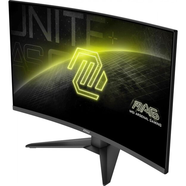 LCD Monitor|MSI|MAG 321CQF E18|31.5 |Gaming/Curved|Panel VA|2560x1440|16:9|180 Hz|0.5 ms|MAG321CQFE18 62