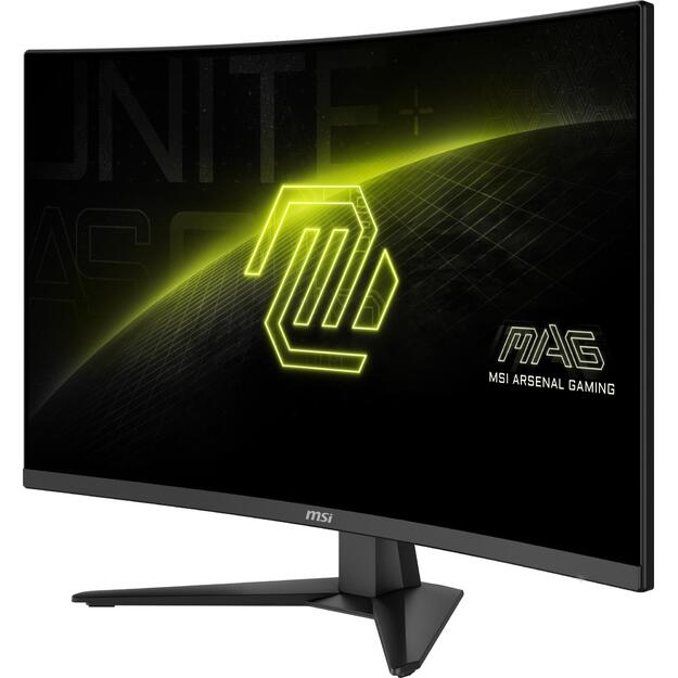 LCD Monitor|MSI|MAG 321CQF E18|31.5 |Gaming/Curved|Panel VA|2560x1440|16:9|180 Hz|0.5 ms|MAG321CQFE18 31