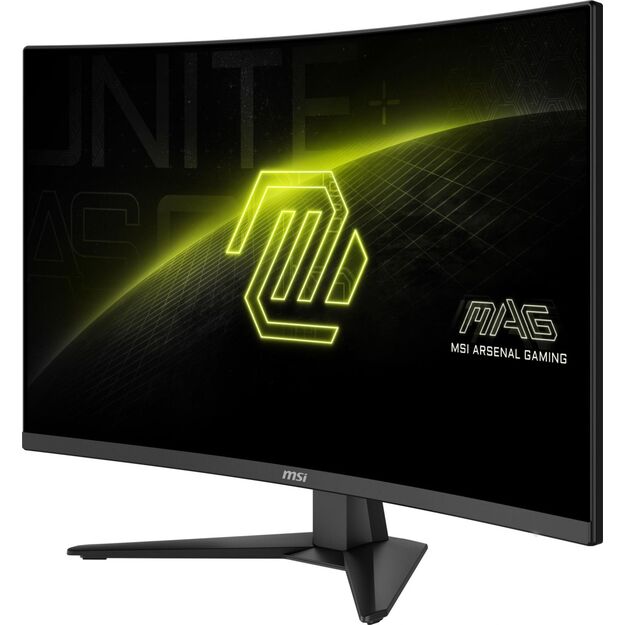 LCD Monitor|MSI|MAG 321CQF E18|31.5 |Gaming/Curved|Panel VA|2560x1440|16:9|180 Hz|0.5 ms|MAG321CQFE18 56