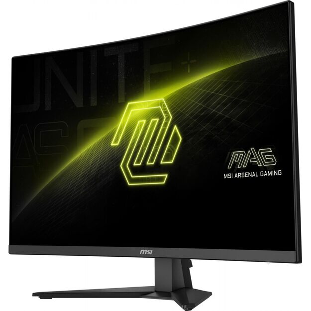 LCD Monitor|MSI|MAG 321CQF E18|31.5 |Gaming/Curved|Panel VA|2560x1440|16:9|180 Hz|0.5 ms|MAG321CQFE18 60