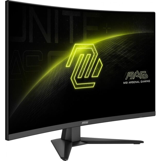 LCD Monitor|MSI|MAG 321CQF E18|31.5 |Gaming/Curved|Panel VA|2560x1440|16:9|180 Hz|0.5 ms|MAG321CQFE18 55