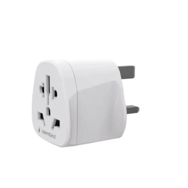 POWER ADAPTER AC WORLD TO UK/10A A-AC-UKMINTF GEMBIRD 1