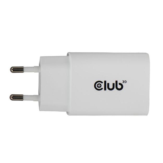 MOBILE CHARGER WALL USB-C/2PACK 30W WH CAC-3020 CLUB3D