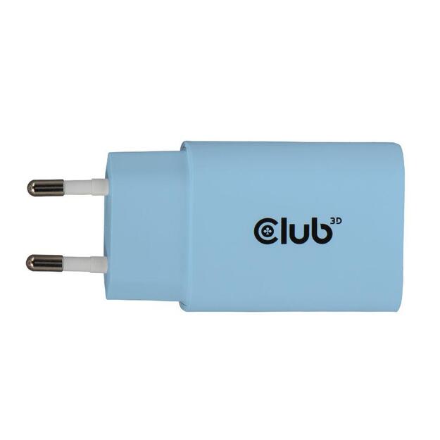 MOBILE CHARGER WALL USB-C/2PACK 30W BLUE CAC-3022 CLUB3D