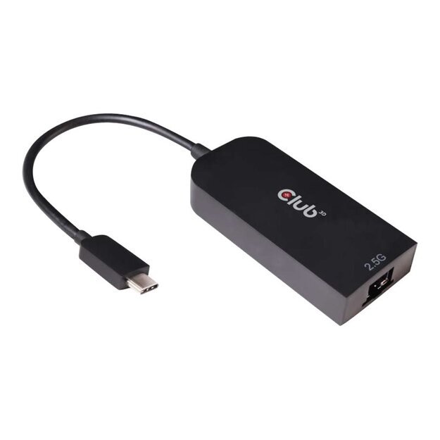 I/O ADAPTER USB3.2 TO RJ45/M/F CAC-1520 CLUB3D