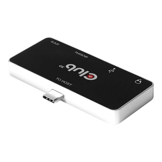 I/O HUB 4IN1 USB-C TO HDMI/100W CSV-1591 CLUB3D