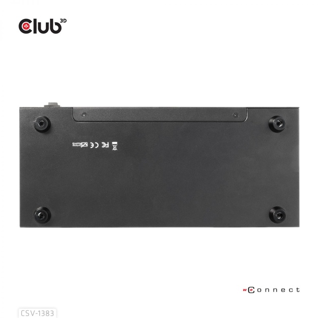 I/O VIDEO SPLITTER HDMI 8PORT/3D 4K 60HZ CSV-1383 CLUB3D