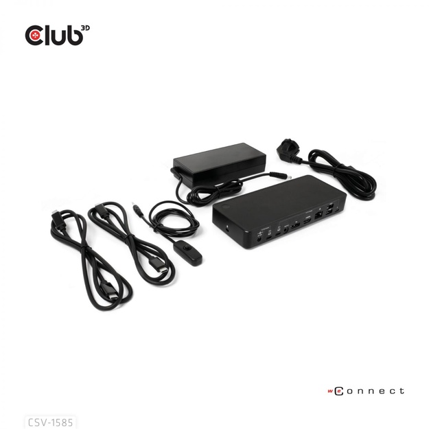 NB ACC DOCKING STATION/USB-C 120W CSV-1585 CLUB3D