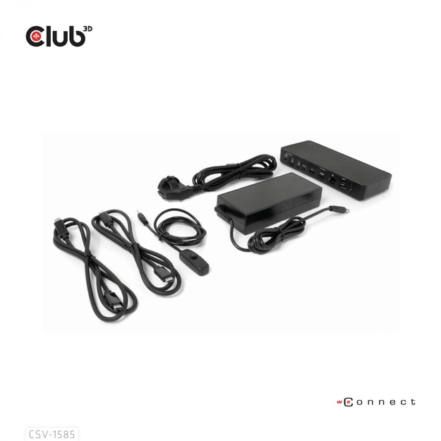 NB ACC DOCKING STATION/USB-C 120W CSV-1585 CLUB3D