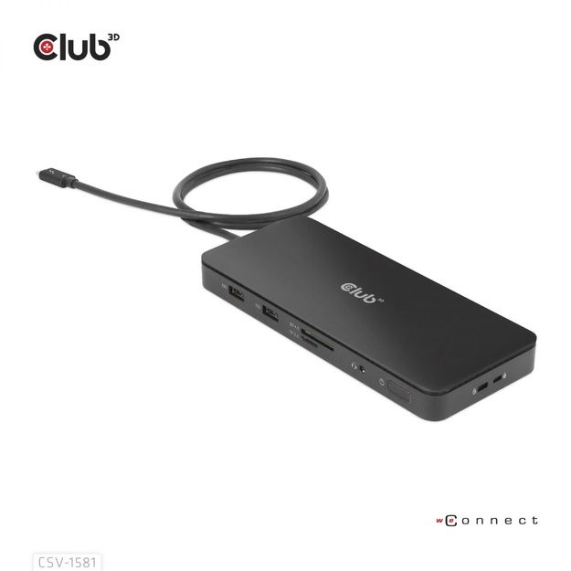 NB ACC DOCKING STATION 11IN1/THUNDERBOLT CSV-1581 CLUB3D