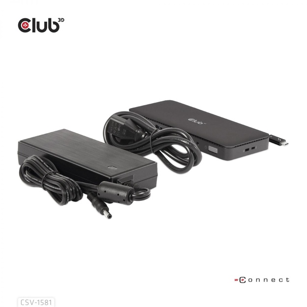 NB ACC DOCKING STATION 11IN1/THUNDERBOLT CSV-1581 CLUB3D