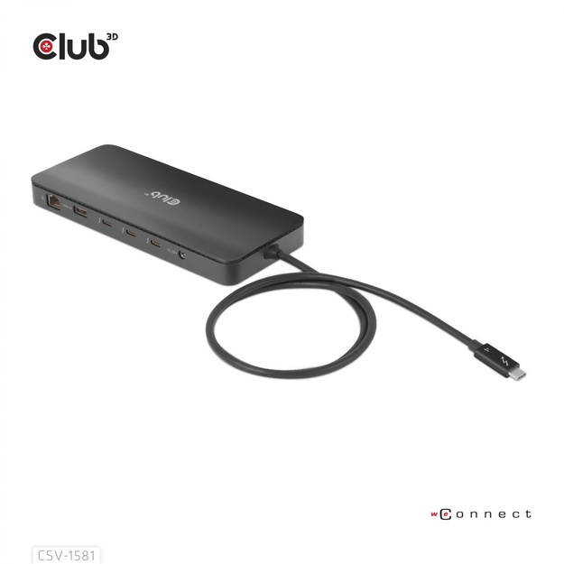 NB ACC DOCKING STATION 11IN1/THUNDERBOLT CSV-1581 CLUB3D