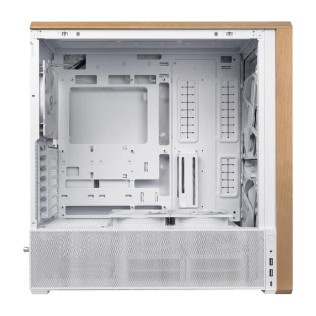 Case|LIAN LI|ATX/micro ATX/EATX/SSI EEB|White|Midi Tower|LANCOOL 217|G99.LAN217W.00 2