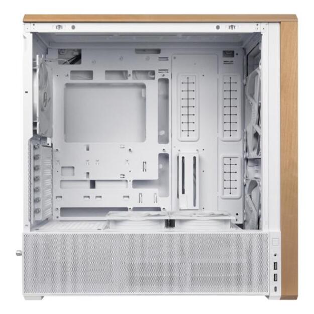 Case|LIAN LI|ATX/micro ATX/EATX/SSI EEB|White|Midi Tower|LANCOOL 217|G99.LAN217W.00 8