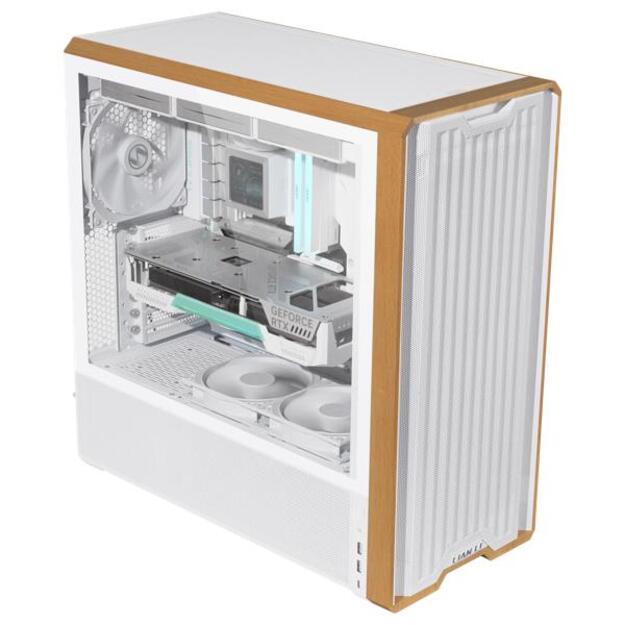 Case|LIAN LI|ATX/micro ATX/EATX/SSI EEB|White|Midi Tower|LANCOOL 217|G99.LAN217W.00 5