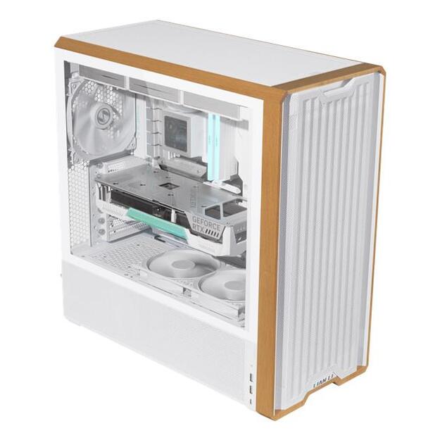 Case|LIAN LI|ATX/micro ATX/EATX/SSI EEB|White|Midi Tower|LANCOOL 217|G99.LAN217W.00 6