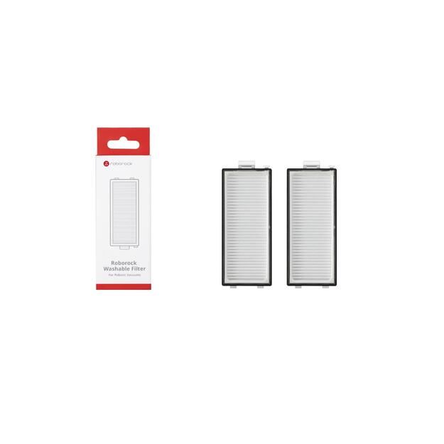 VACUUM ACC HEPA DUST FILTER/2-PACK 8.02.0452 ROBOROCK