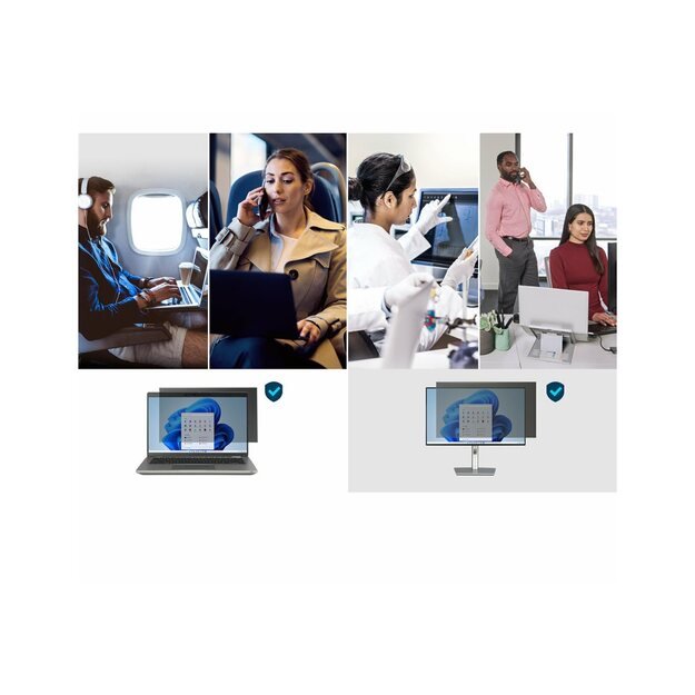 KENSINGTON Privacy Plg 21.5inch Wide 16:9 7