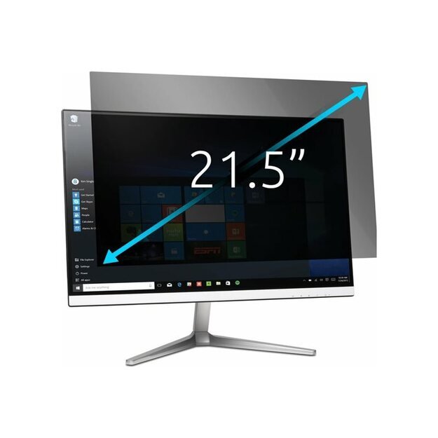 KENSINGTON Privacy Plg 21.5inch Wide 16:9 3
