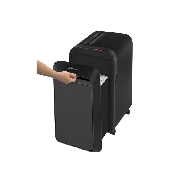 FELLOWES Powershred LX221 Micro-Cut Shredder 230V EU/UK Black 4
