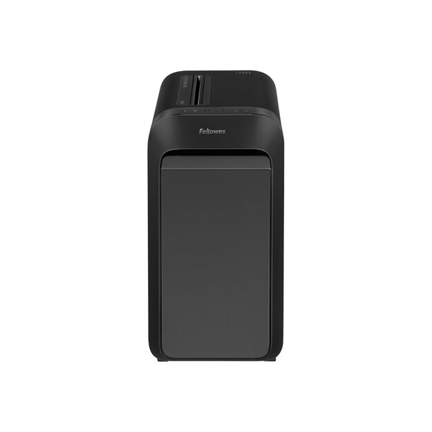 FELLOWES Powershred LX221 Micro-Cut Shredder 230V EU/UK Black 2
