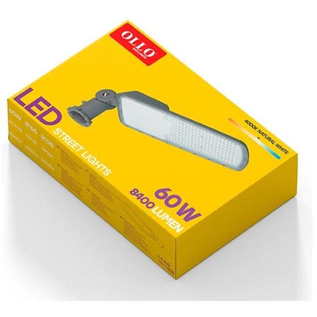 Lamp|OLLO|Power consumption 60 Watts|Luminous flux 8400 Lumen|4000 K|AC100-277V, 50-60Hz|VS702-60W 3
