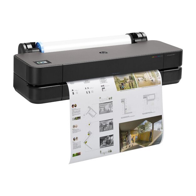 HP DesignJet T230 24inch LFP 2025 Colour Ink-Jet A1 ANSI D 2400x1200dpi 0.58 min/page USB LAN Wi-Fi 6
