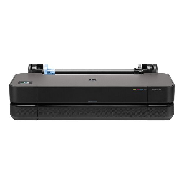 HP DesignJet T230 24inch LFP 2025 Colour Ink-Jet A1 ANSI D 2400x1200dpi 0.58 min/page USB LAN Wi-Fi 9