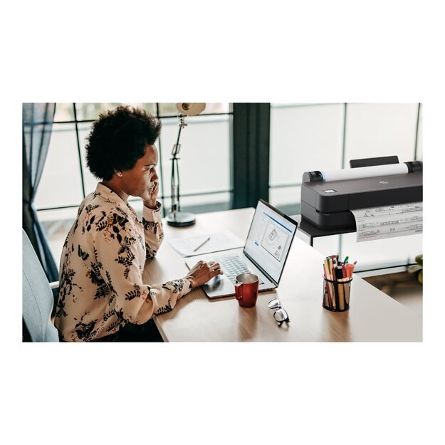 HP DesignJet T230 24inch LFP 2025 Colour Ink-Jet A1 ANSI D 2400x1200dpi 0.58 min/page USB LAN Wi-Fi 3