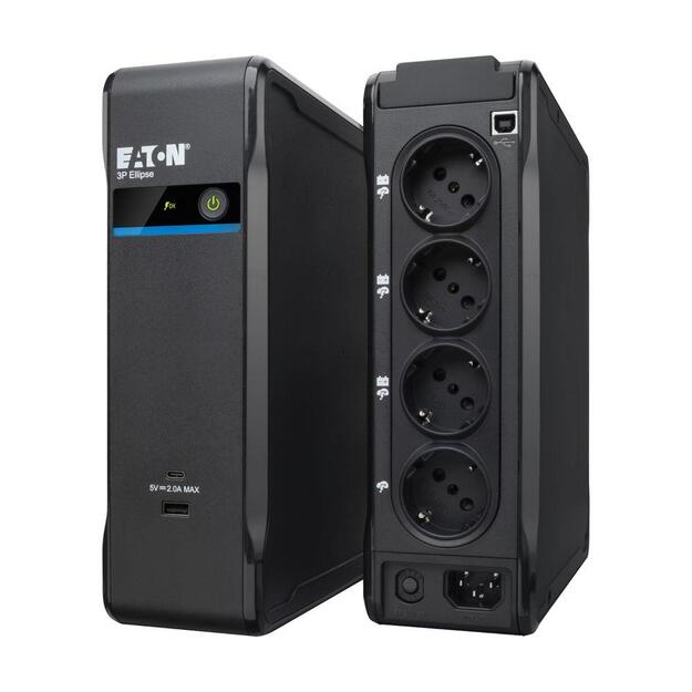 UPS TOWER 3P 900VA 540W/USB DIN 3P900UD EATON 1