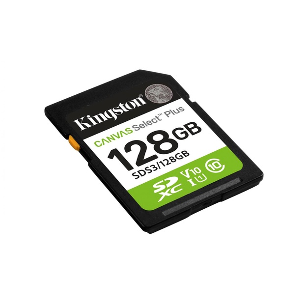 MEMORY SDXC 128GB UHS-I/SDS3/128GB KINGSTON