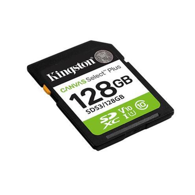 MEMORY SDXC 128GB UHS-I/SDS3/128GB KINGSTON 1