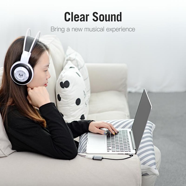 SOUND CARD USB 2-PORT/0.15M CDKHB VENTION
