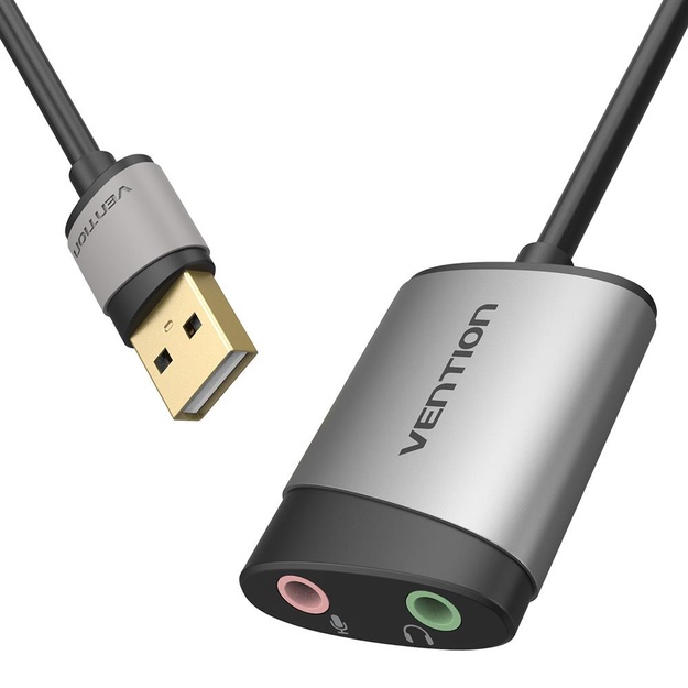 SOUND CARD USB 2-PORT/0.15M CDKHB VENTION